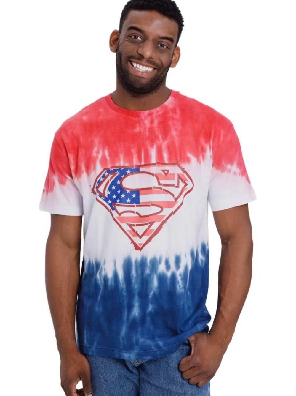 DC comics Superman, size Large